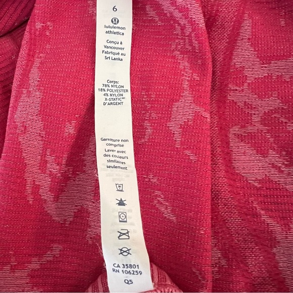 Lululemon Short-Sleeve Running Shirt - Picture 5 of 6